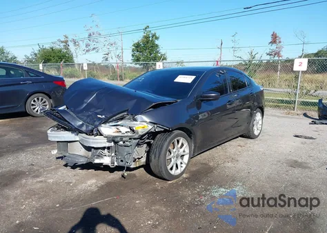 2013 Dodge Dart Sxt z USA, uszkodzony, nr VIN 1C3CDFBA9DD305316